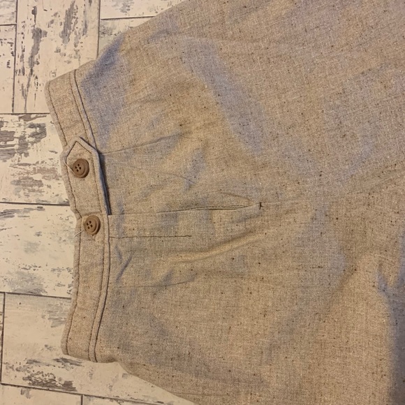 Rare Vintage Size:00 Oatmeal Women’s Trousers - Picture 6 of 14